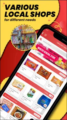 PocketMall-Online City Market android App screenshot 4