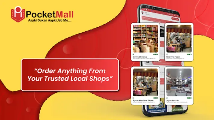 PocketMall-Online City Market android App screenshot 5